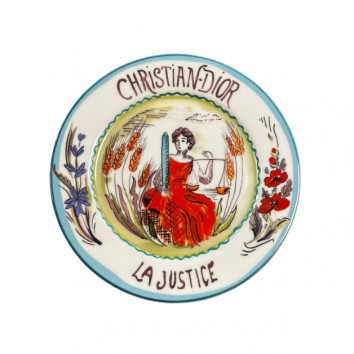 Тарелка Christian Dior La Justice 26 см