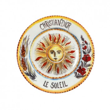 Тарелка Christian Dior La Soleil 26 см