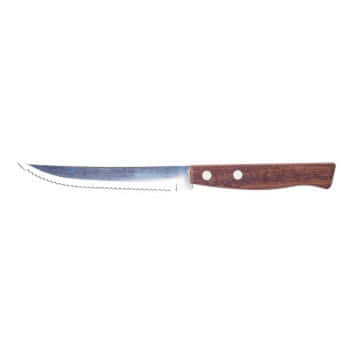 Нож для стейка Дерево
