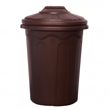 Бак для мусора 120 лит (цвет в ассортименте)