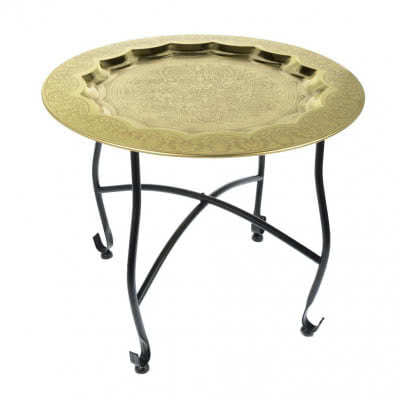 Марокканский столик (металл) 50xH41,50см