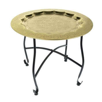 Марокканский столик (металл) 50xH41,50см
